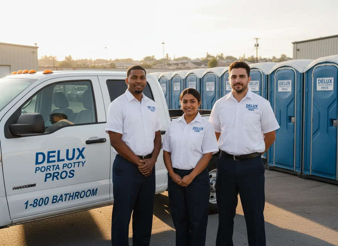 Long-Term Portable Toilet Rental company in Cambria, WI
